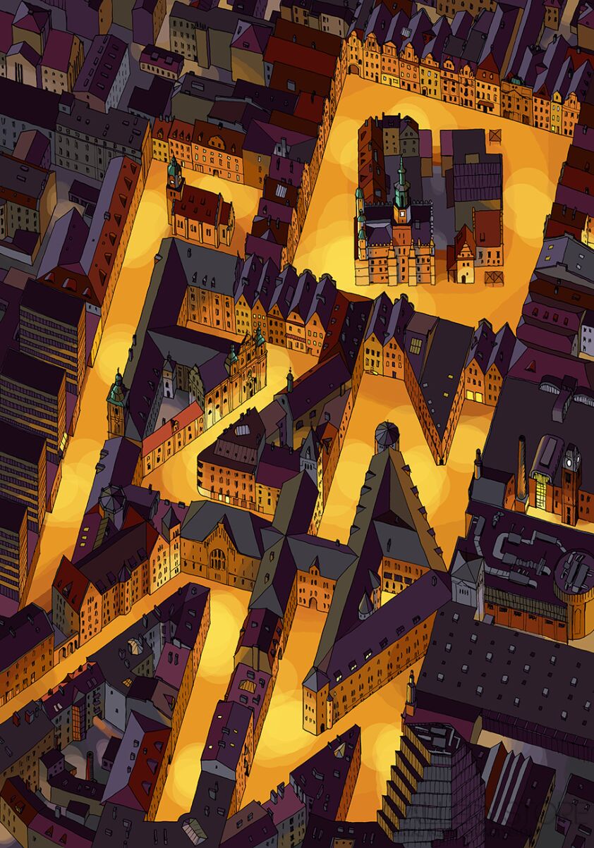 Jan Jerzmański-Poznań B1-Grafiki i plakaty