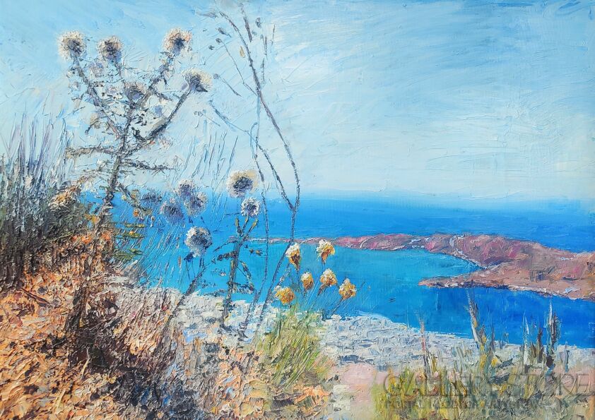 Piotr Paraniak-CYKLADY, PAROS-Olej