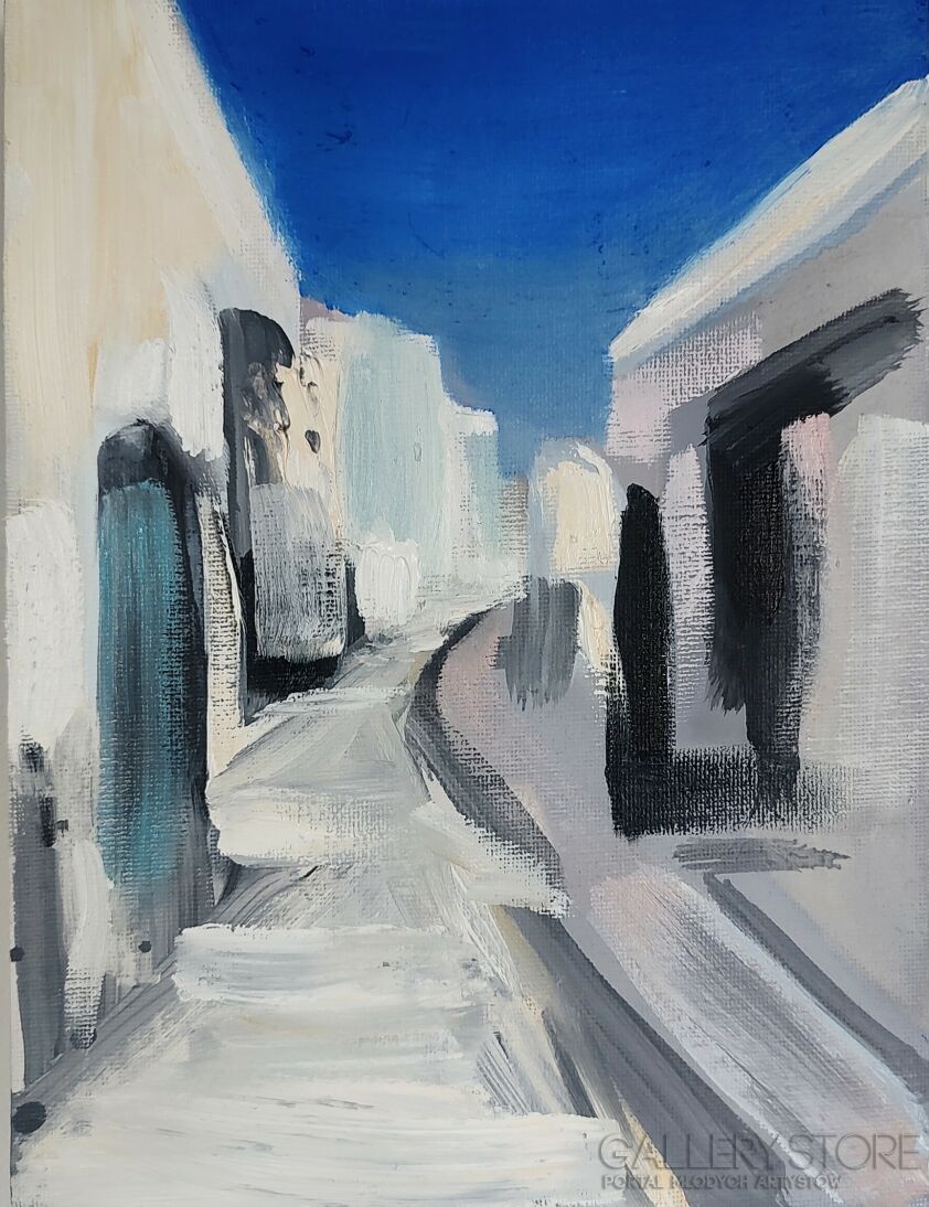 Piotr Paraniak-Cyklady I-Malarstwo