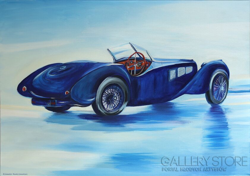 Edward Karczmarski-Legendy motoryzacji 1938 Bugatti I-Olej