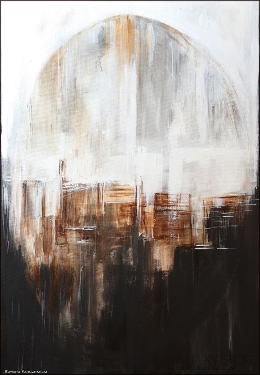 Edward Karczmarski-Światło północy XXII-Akryl
