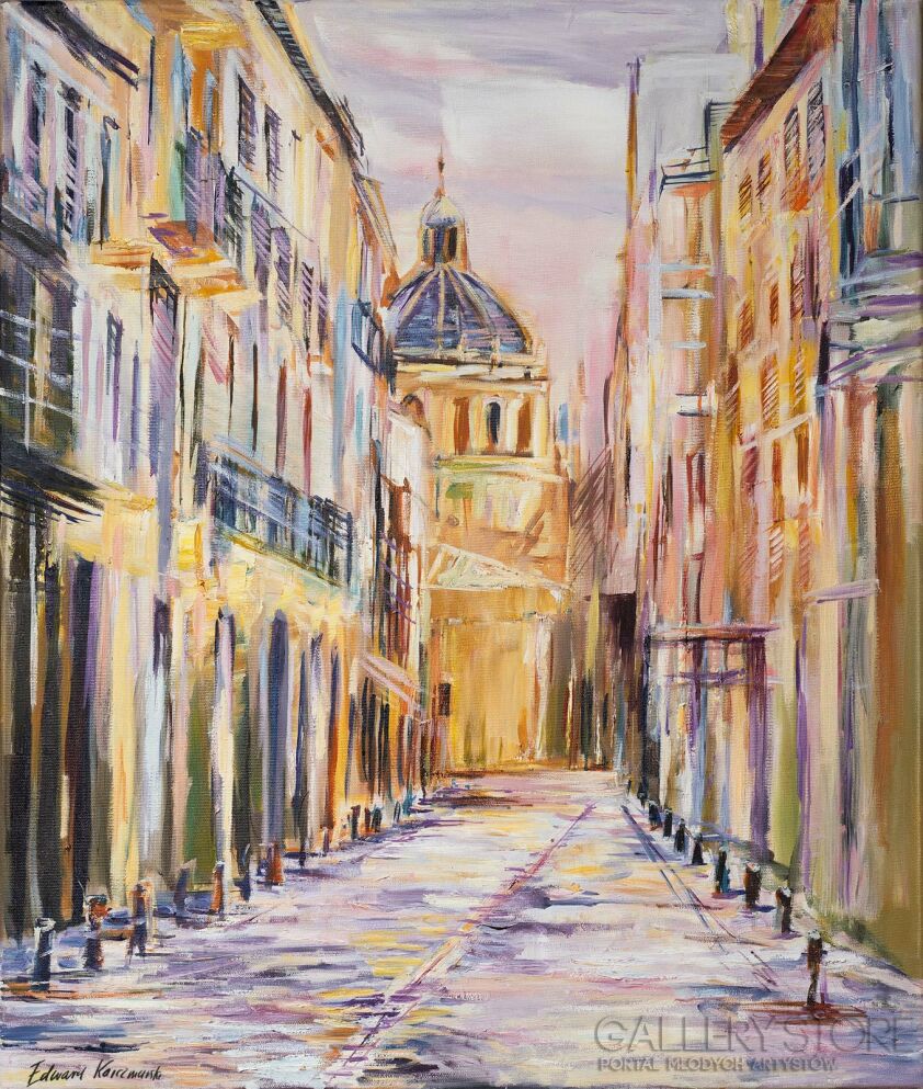Edward Karczmarski-Światło południa XLI Catania-Malarstwo