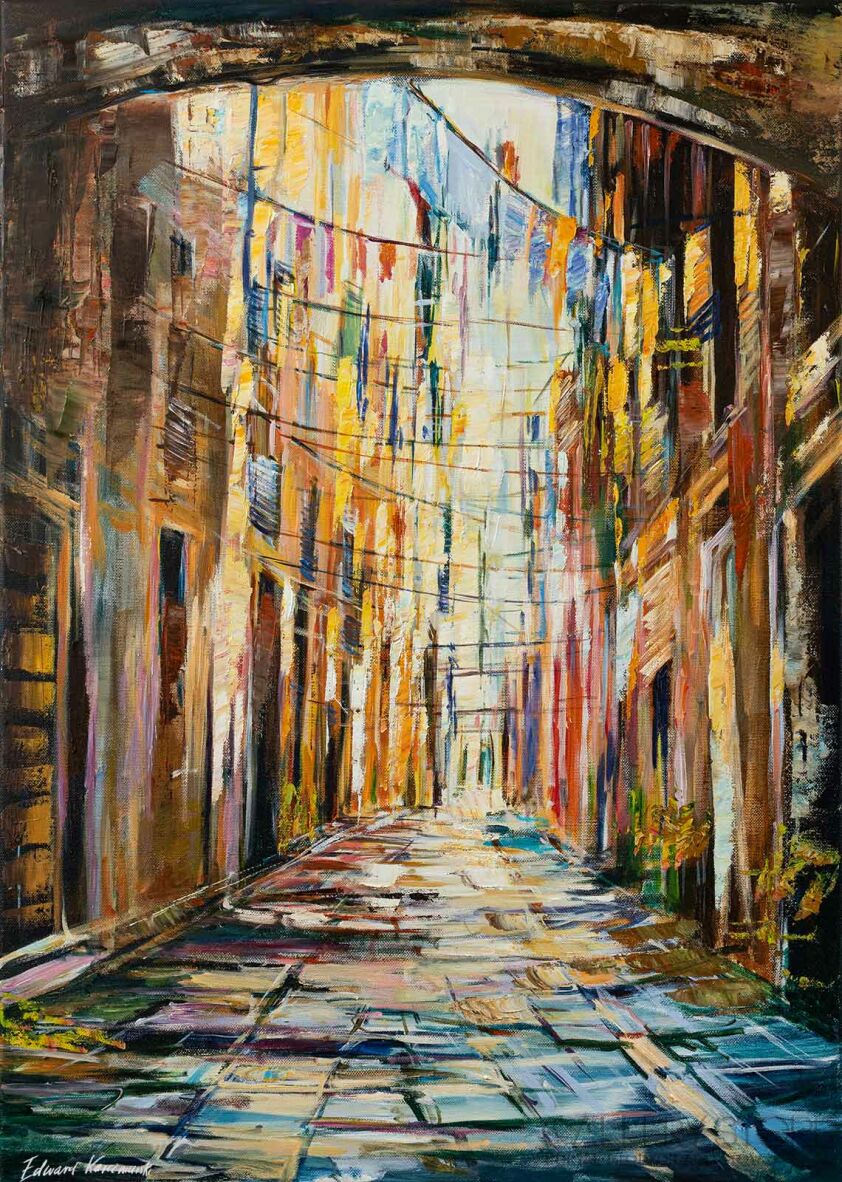 Edward Karczmarski-Prowansja XXV-Malarstwo