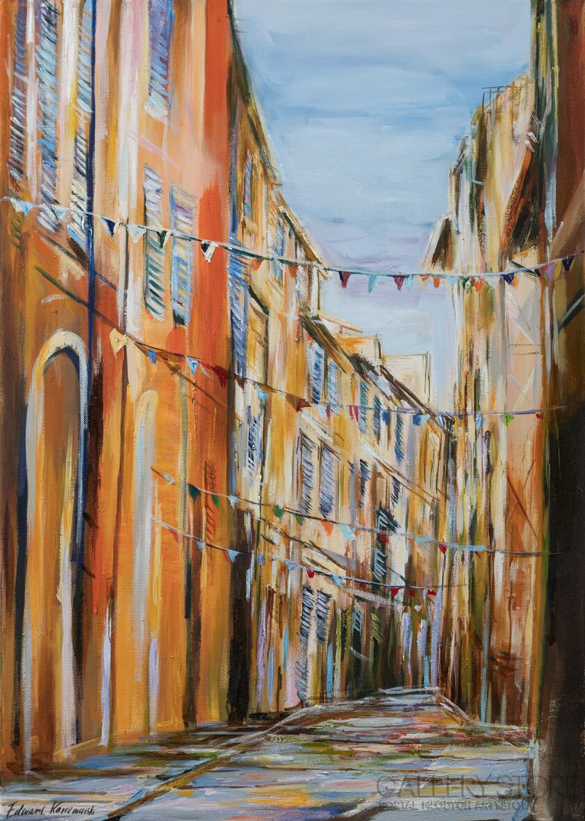 Edward Karczmarski-Arles II-Malarstwo