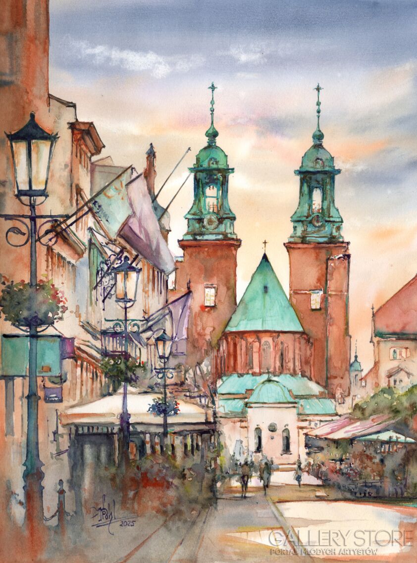 Klaudiusz Pohl-Gniezno droga ku Katedrze-Malarstwo