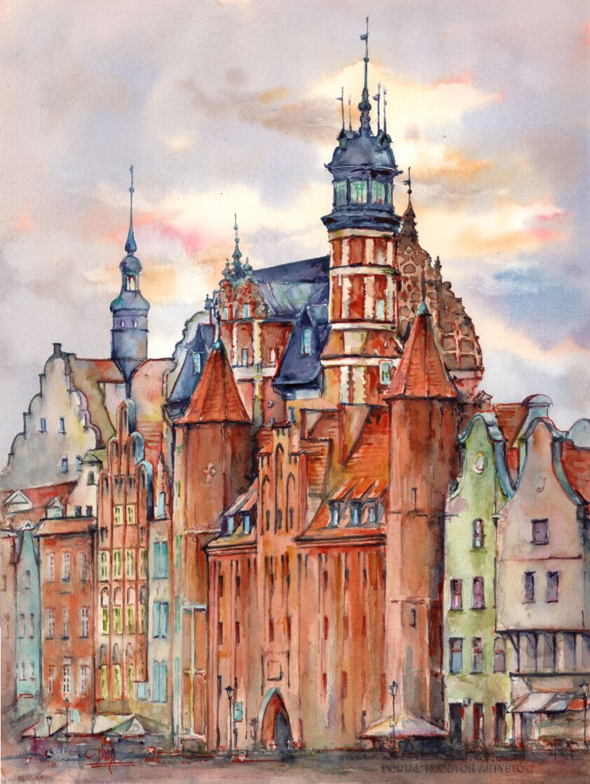 Klaudiusz Pohl-Gdańsk. Dom Przyrodników-Malarstwo