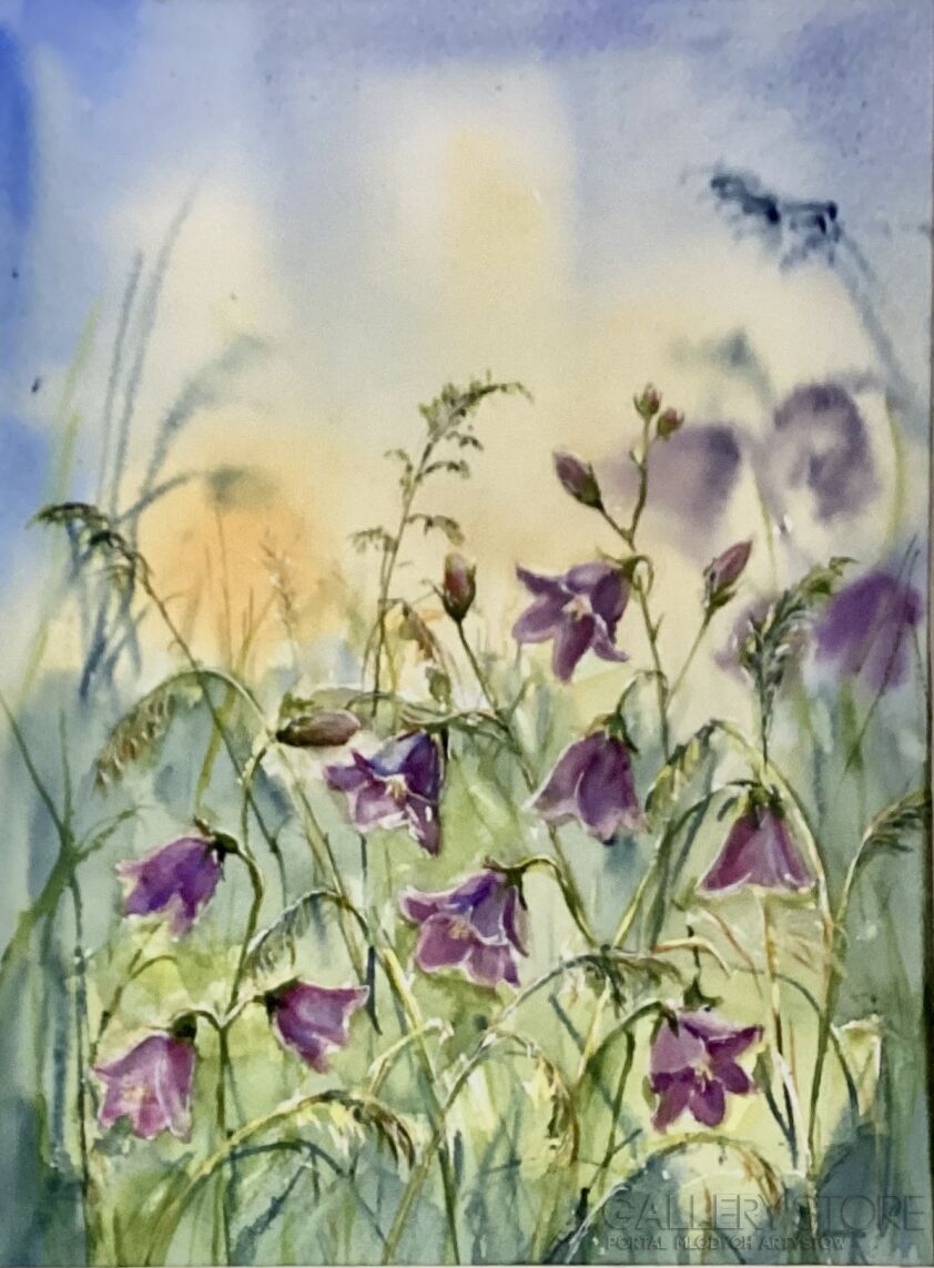 Bożenna Niewinowska-Campanula 2 -Malarstwo