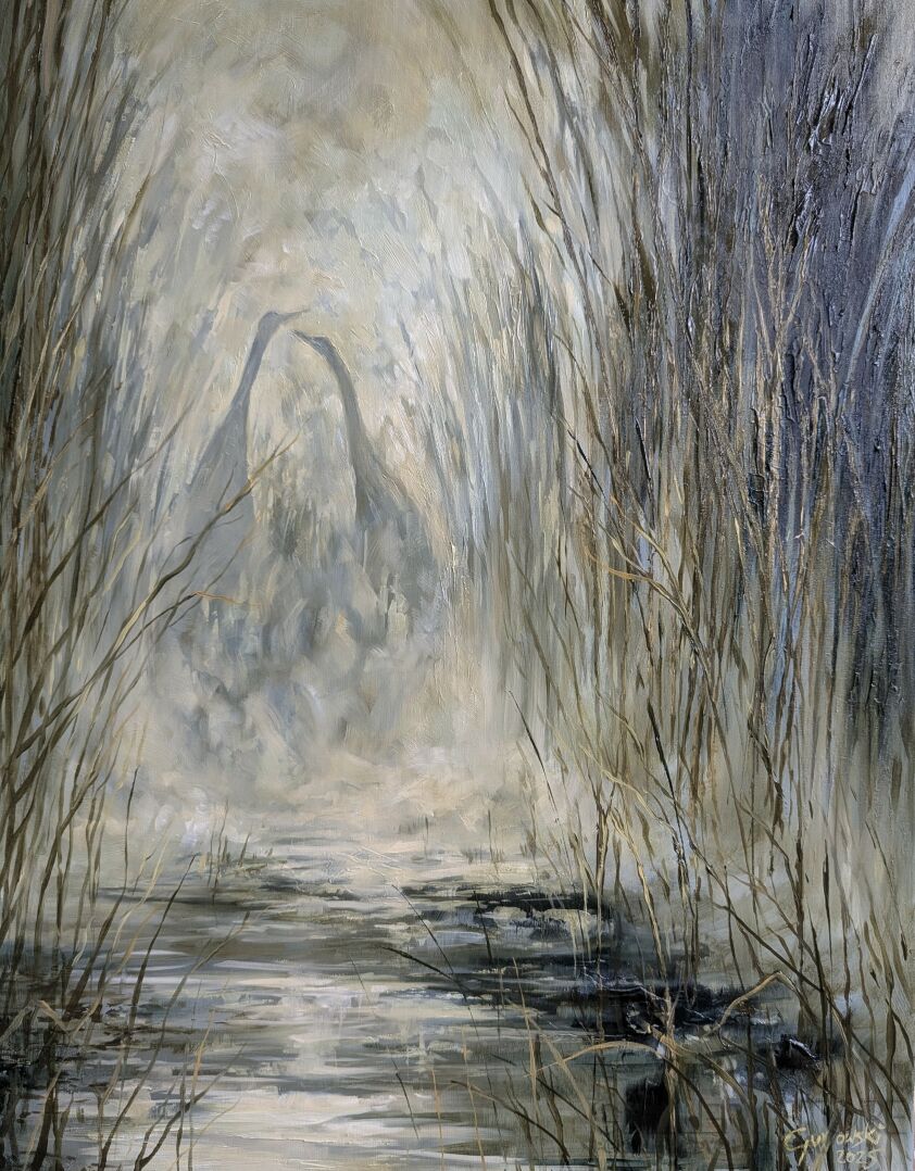 Dariusz Gumowski-Z cyklu "Muzyka ciszy - spokój"-Malarstwo