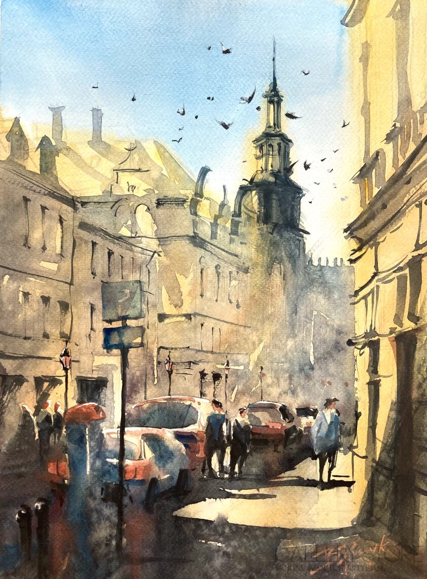 Blanka Pisarczyk-Poznań w słońcu-Malarstwo