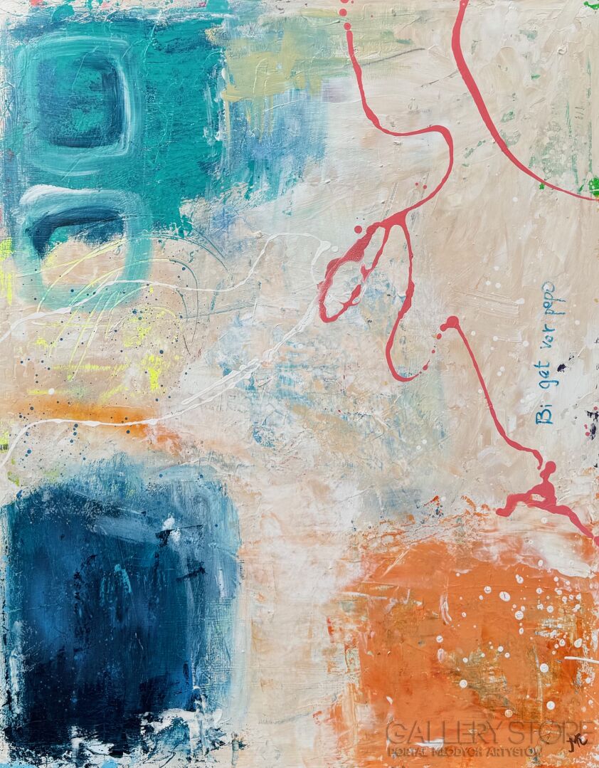 Monika Kargol-Be get for pepo-Malarstwo