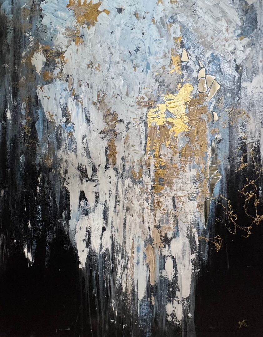 Monika Kargol-Przenikanie emocji-Malarstwo