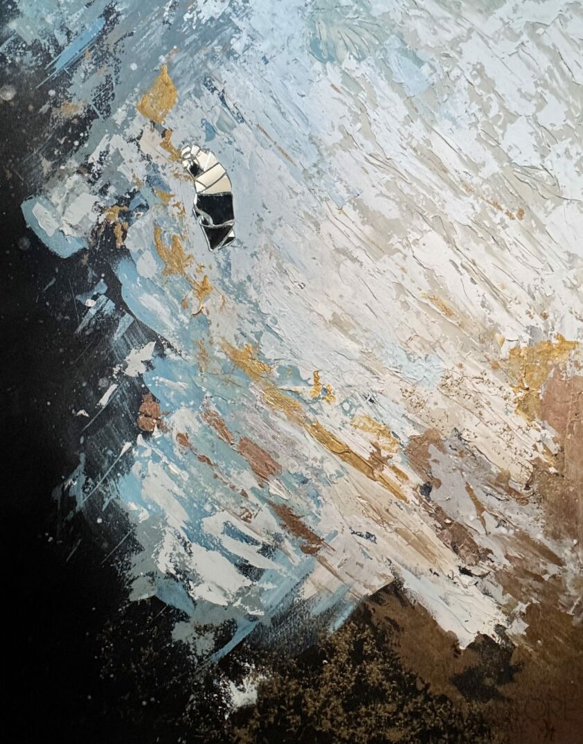 Monika Kargol-Ostatni blask-Malarstwo