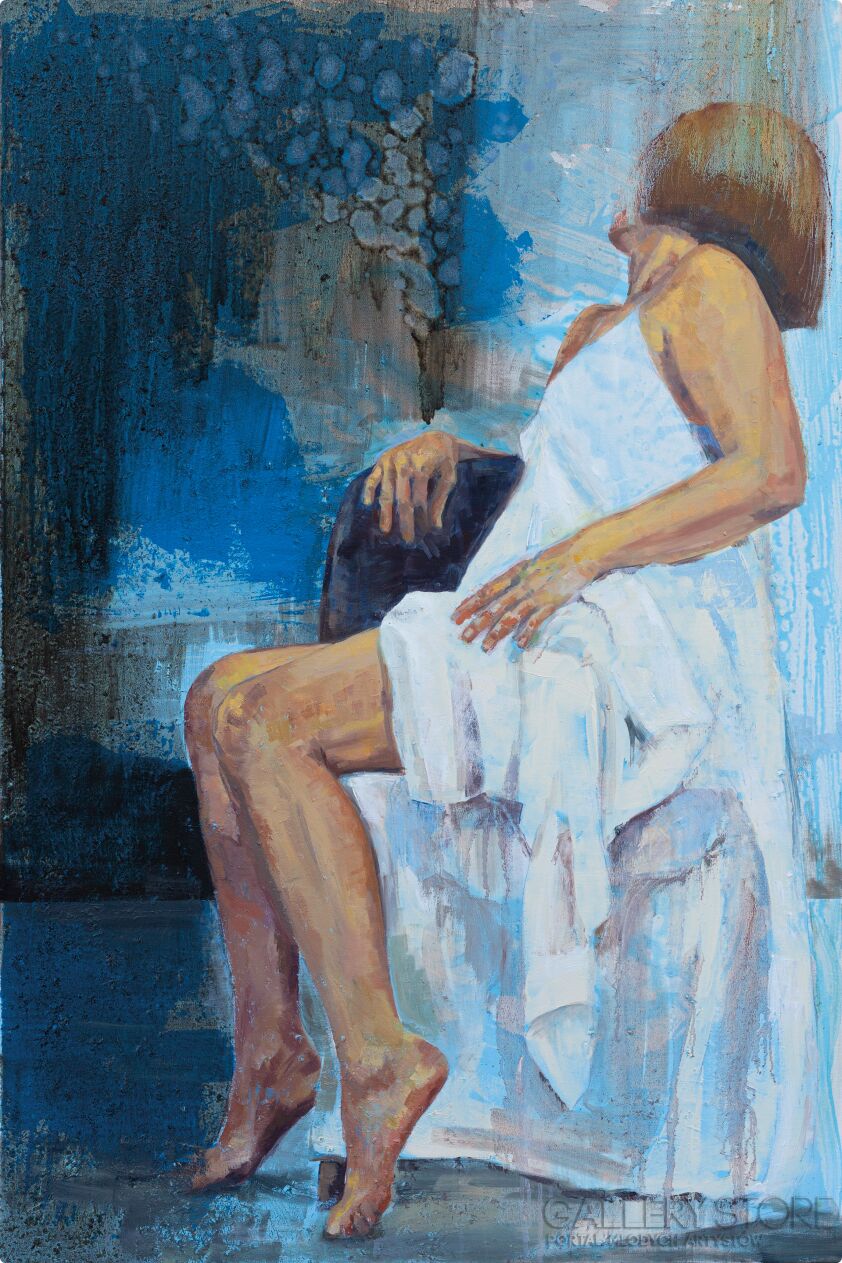 Bożena Kot-Odcięcie 06-Malarstwo