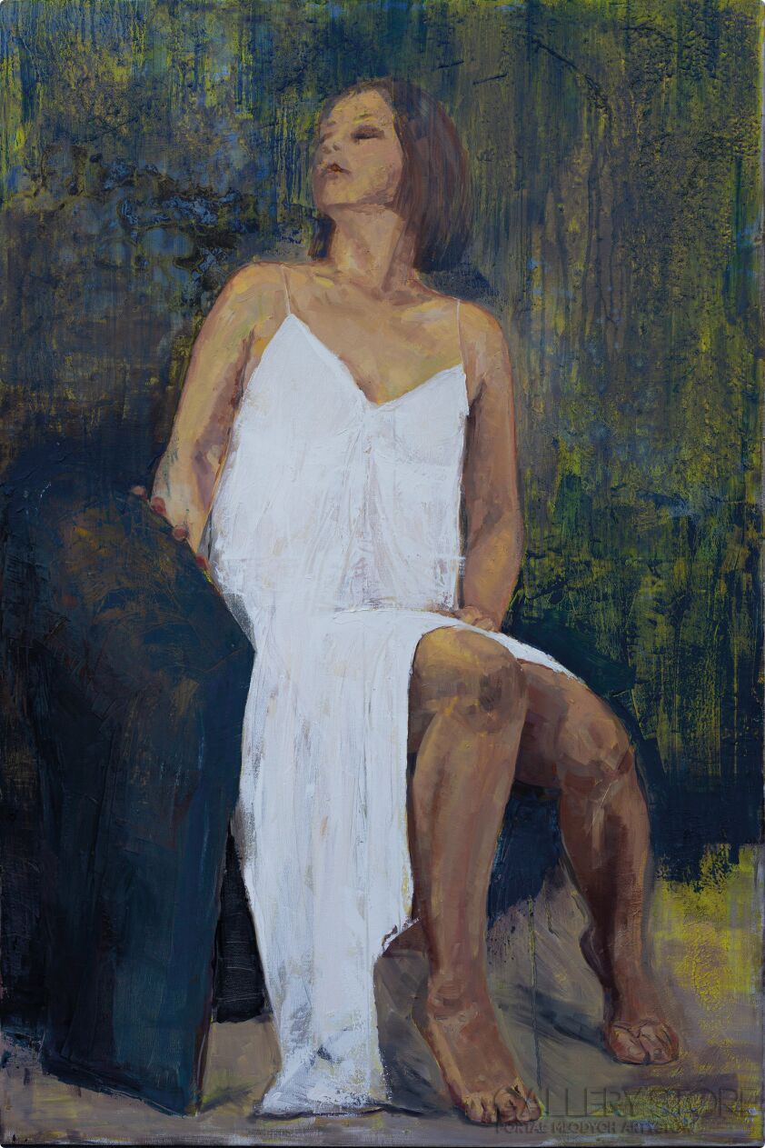 Bożena Kot-Odcięcie 04-Malarstwo