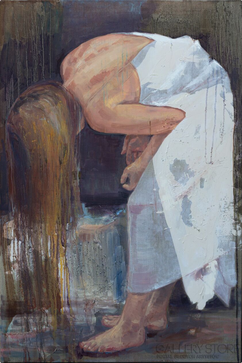 Bożena Kot-Odcięcie 02-Malarstwo