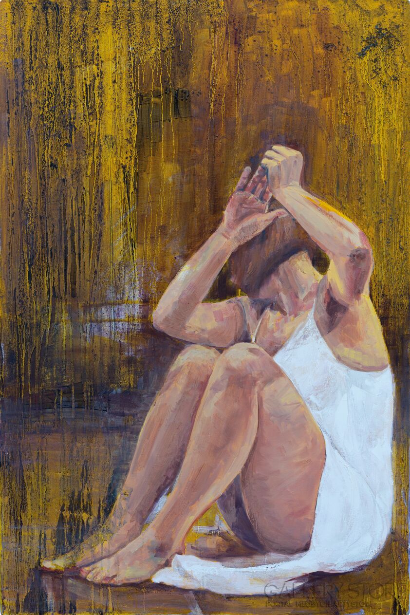 Bożena Kot-Odcięcie 01-Malarstwo