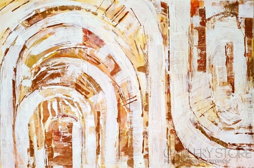 Weronika Munia-Modern Arch-Akryl