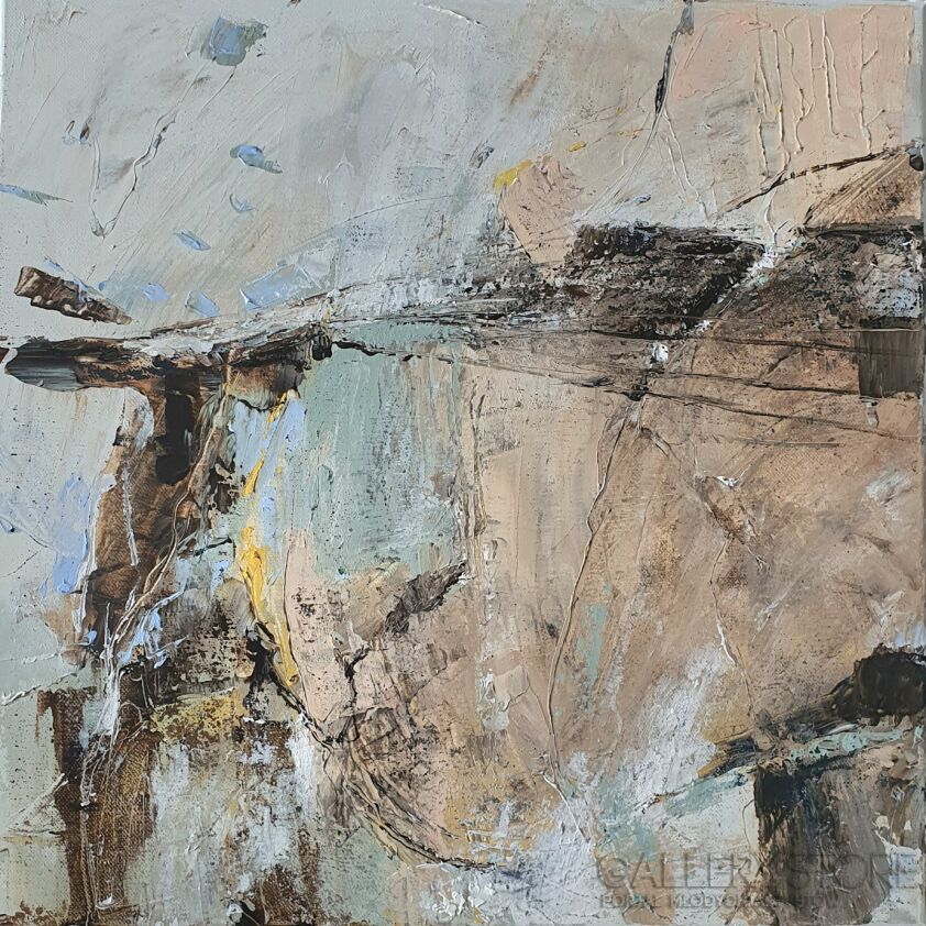 Anna Magier-Place #2-Malarstwo