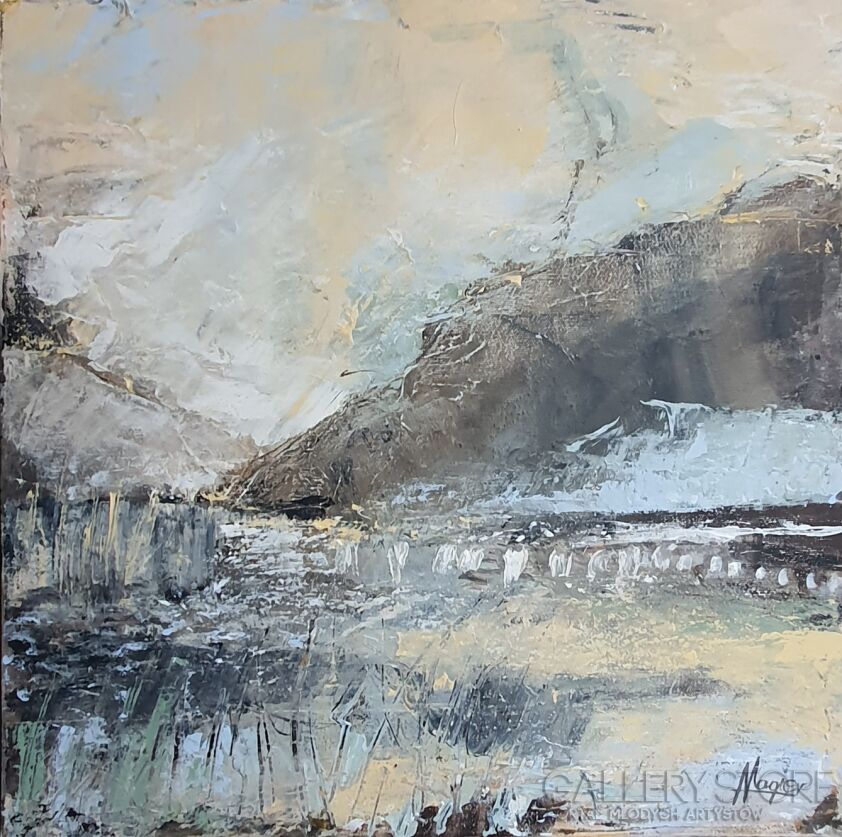 Anna Magier-Krajobraz-Malarstwo