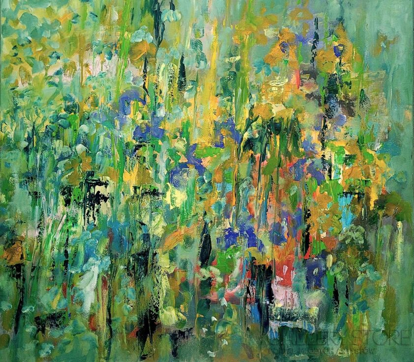 Renata Łempicka-Łąka-Malarstwo