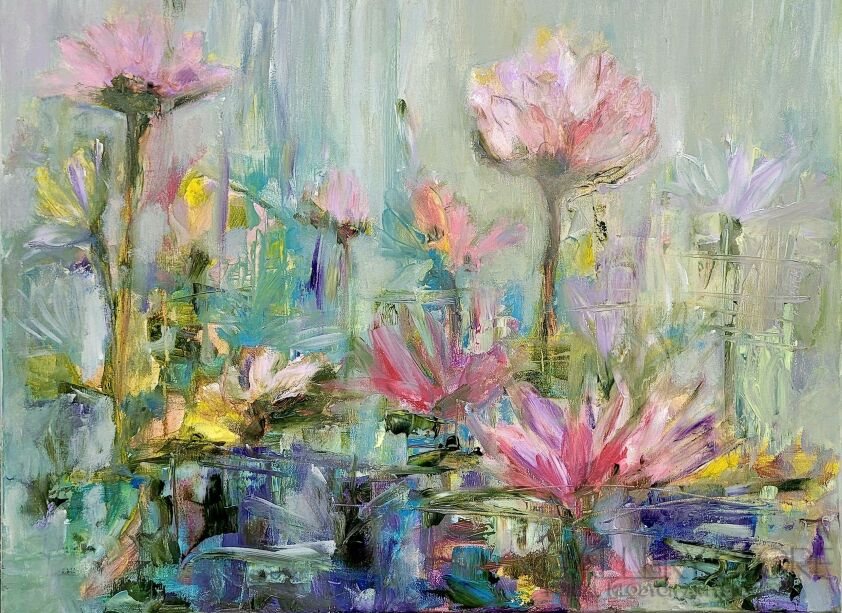 Renata Łempicka-Delikatność -Malarstwo