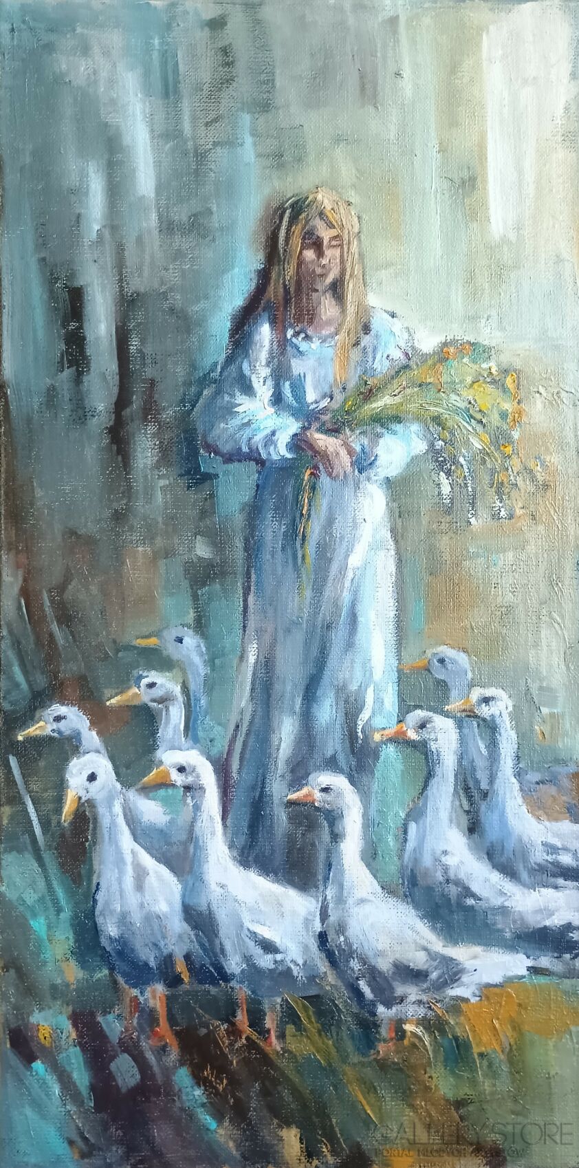 Michalina Derlicka-Gęsiareczka-Olej