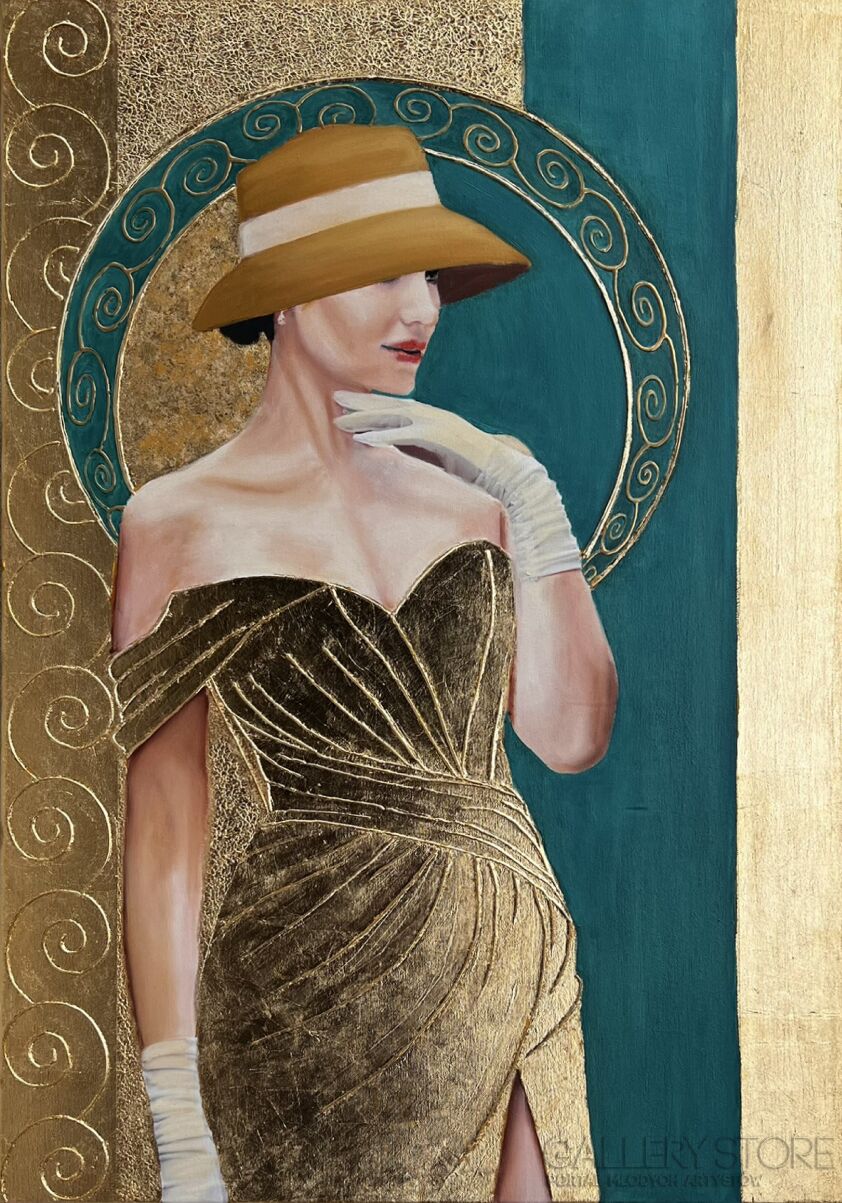 Artem Tuliuk-Złota Elegia Ciszy-Malarstwo