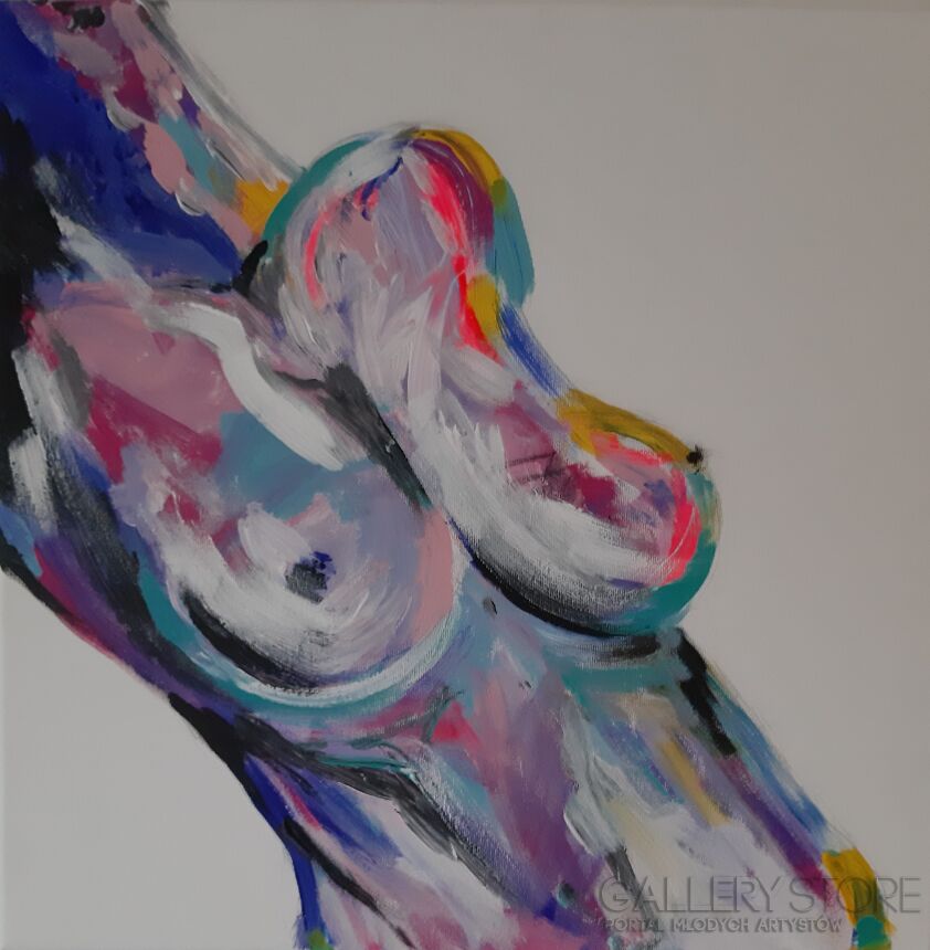 Izabela Ziemnicka-Ucieszyńska-KOBIECE PIĘKNO-Malarstwo