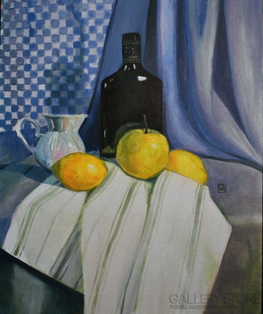 Agnieszka Długołęcka-Koniak i cytryny-Olej