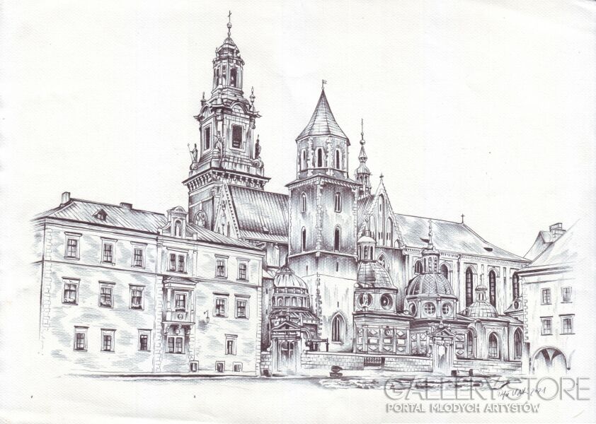 Rafał Kulik-Kraków, Wawel - DEFEKT-Rysunek