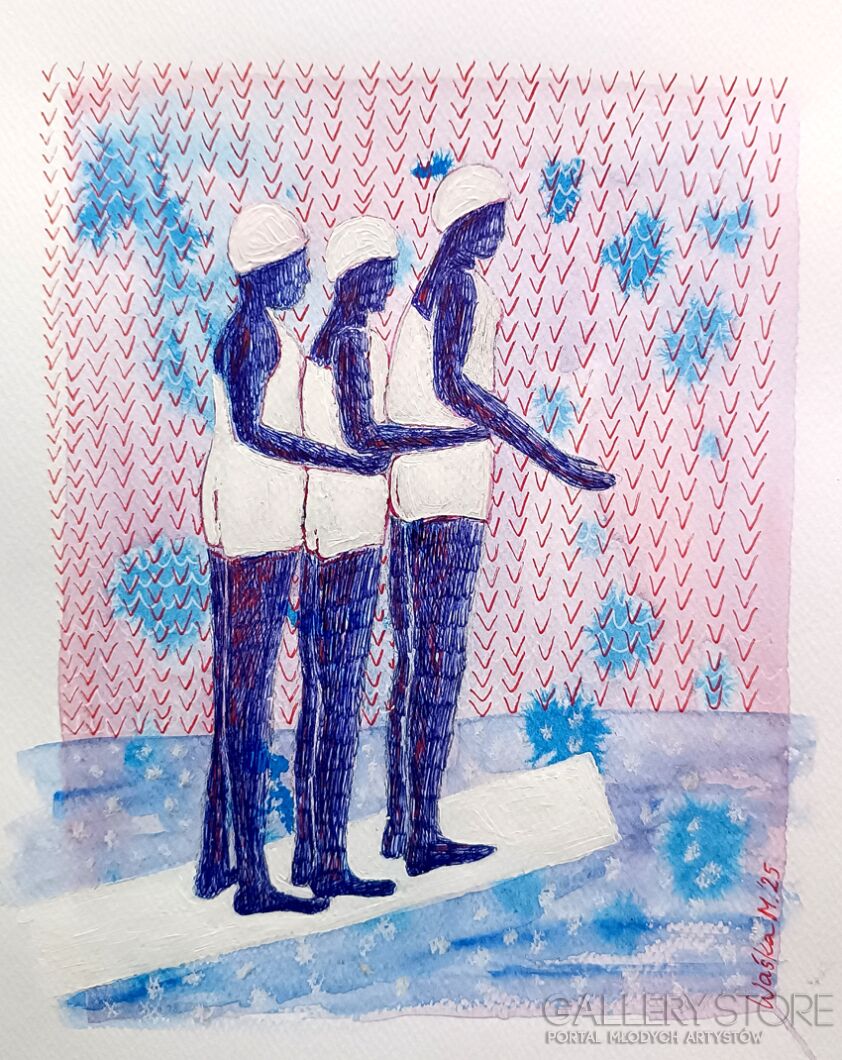 Marcin Waśka-Basen 2- Skok w nieznane-Rysunek