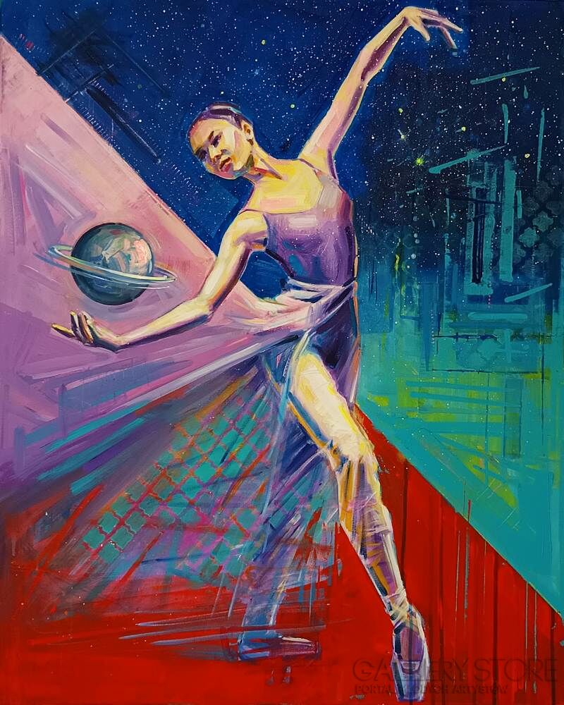 Marzena Kleszcz-Małysz-KREACJA -Akryl