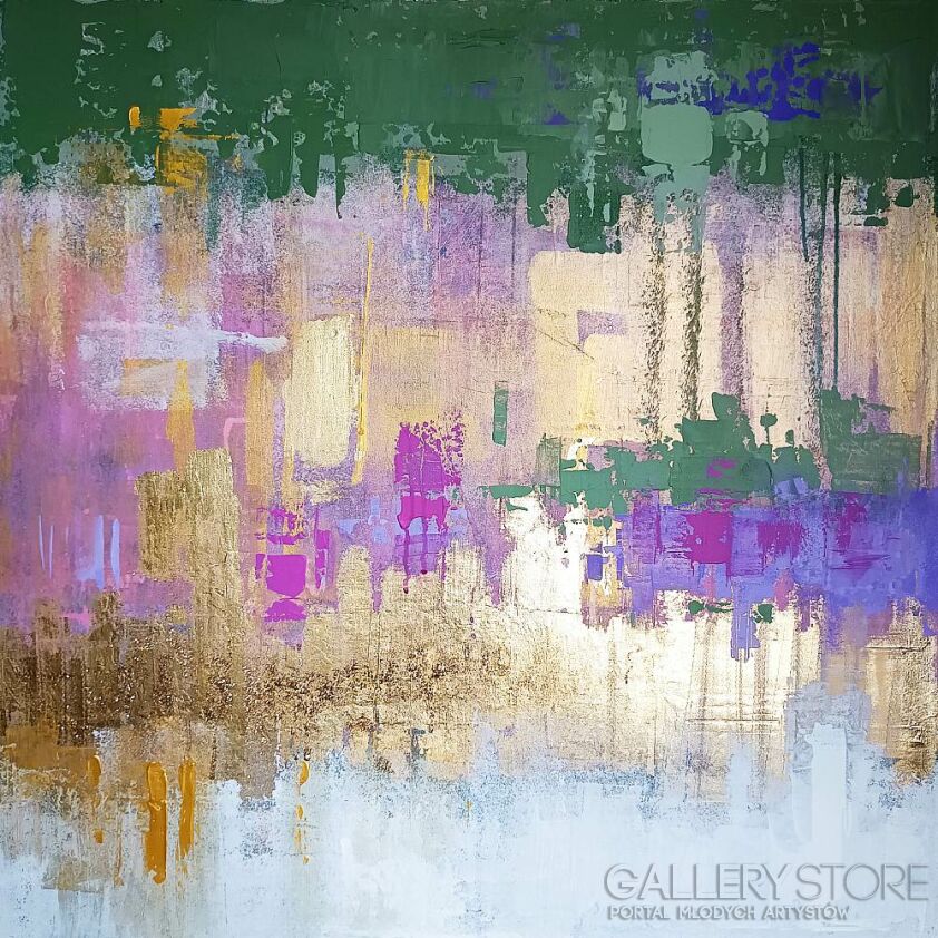 Marzena Kleszcz-Małysz-LAWENDOWE SPA I-Malarstwo