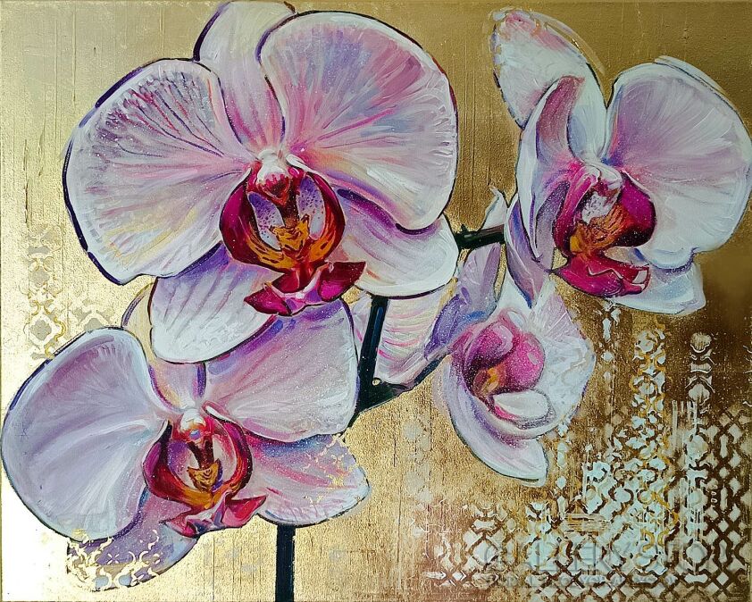 Marzena Kleszcz-Małysz-SZEPTY DELIKATNOŚCI-Malarstwo