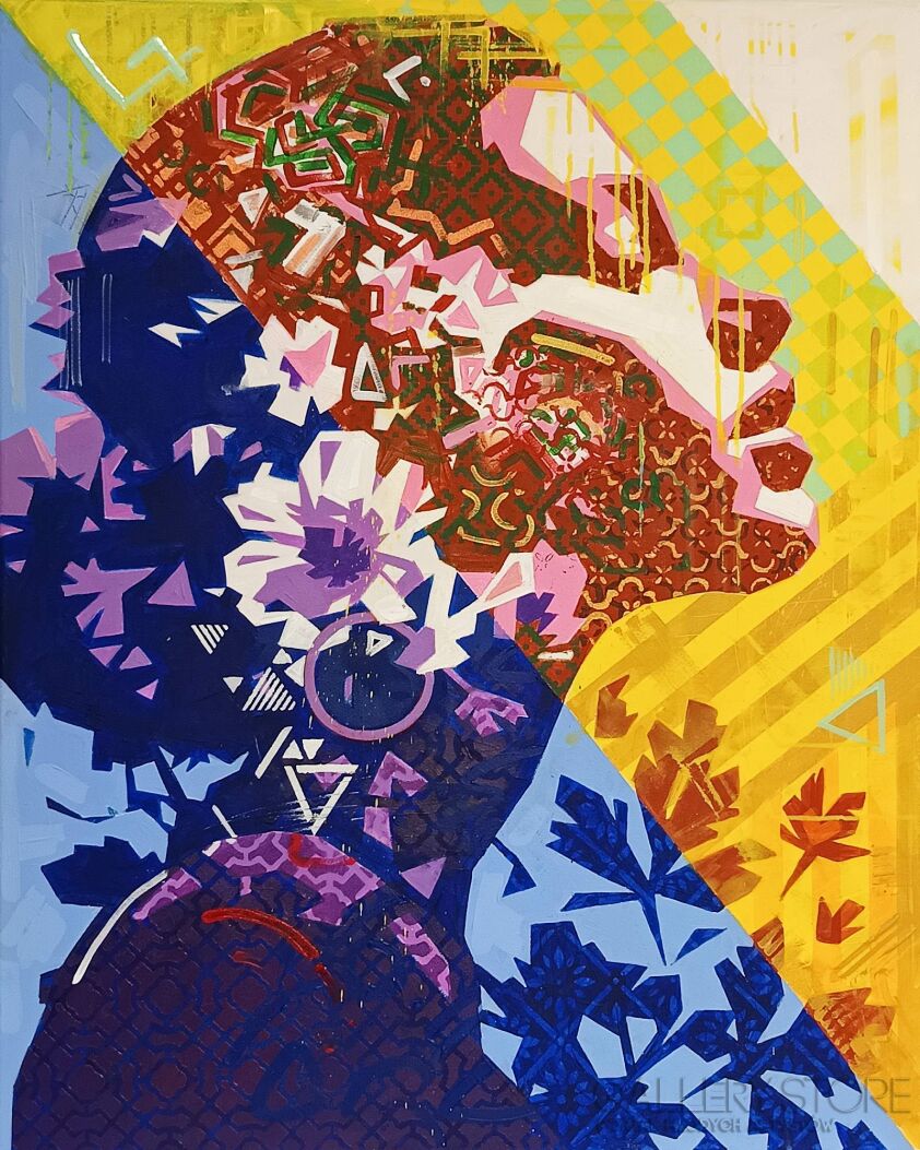 Marzena Kleszcz-Małysz-MEDYTACJA ŚWIATŁA-Malarstwo