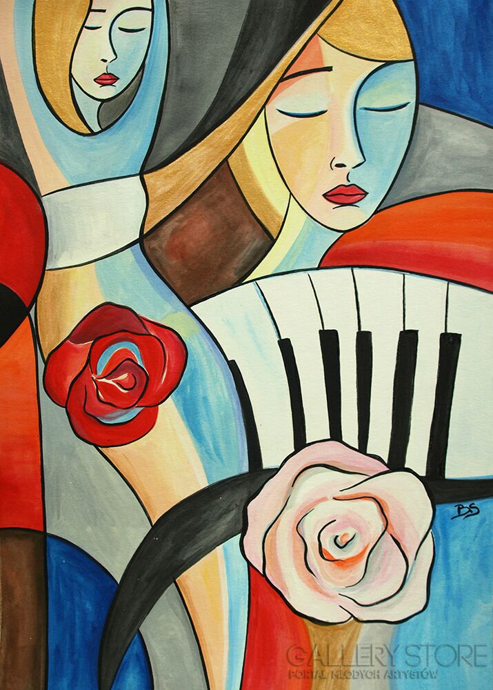 Barbara Soborak-Muzyka duszy-Malarstwo