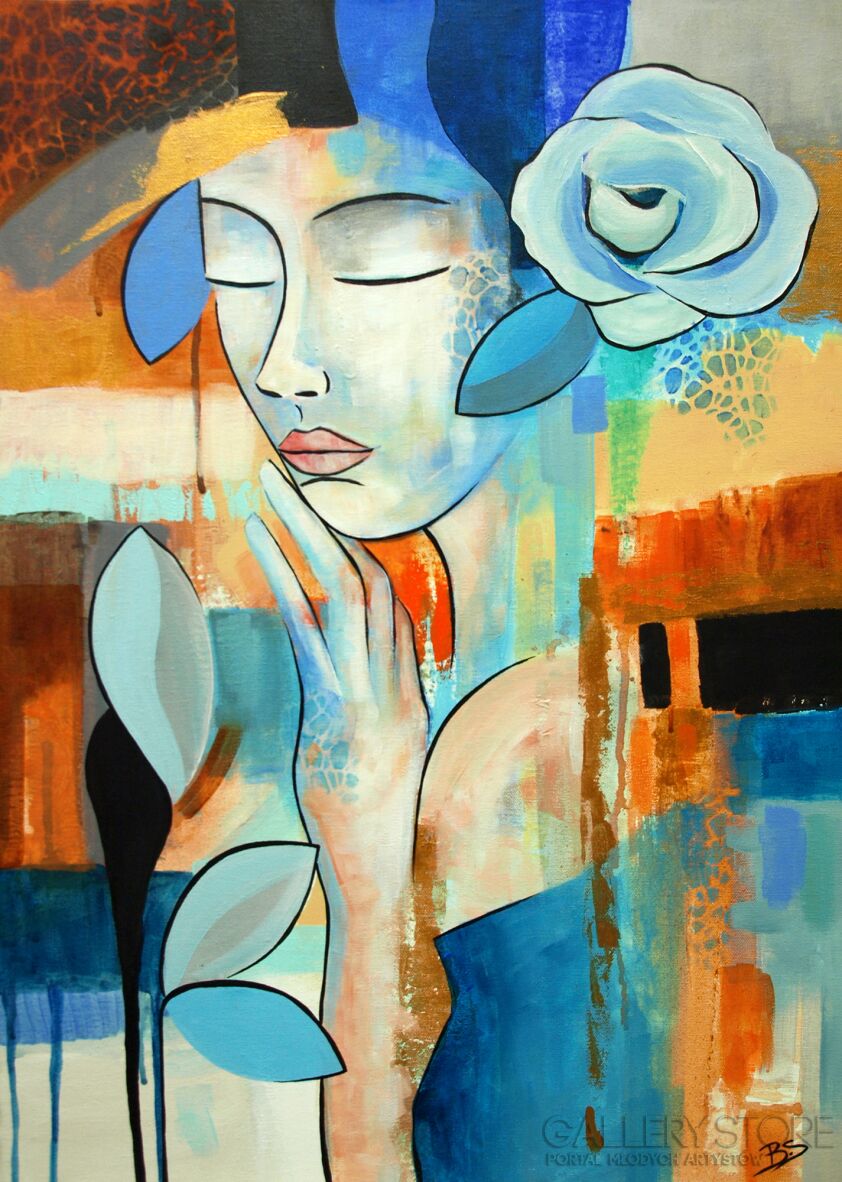 Barbara Soborak-Delikatność-Malarstwo