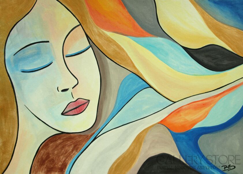 Barbara Soborak-Złotowłosa-Malarstwo