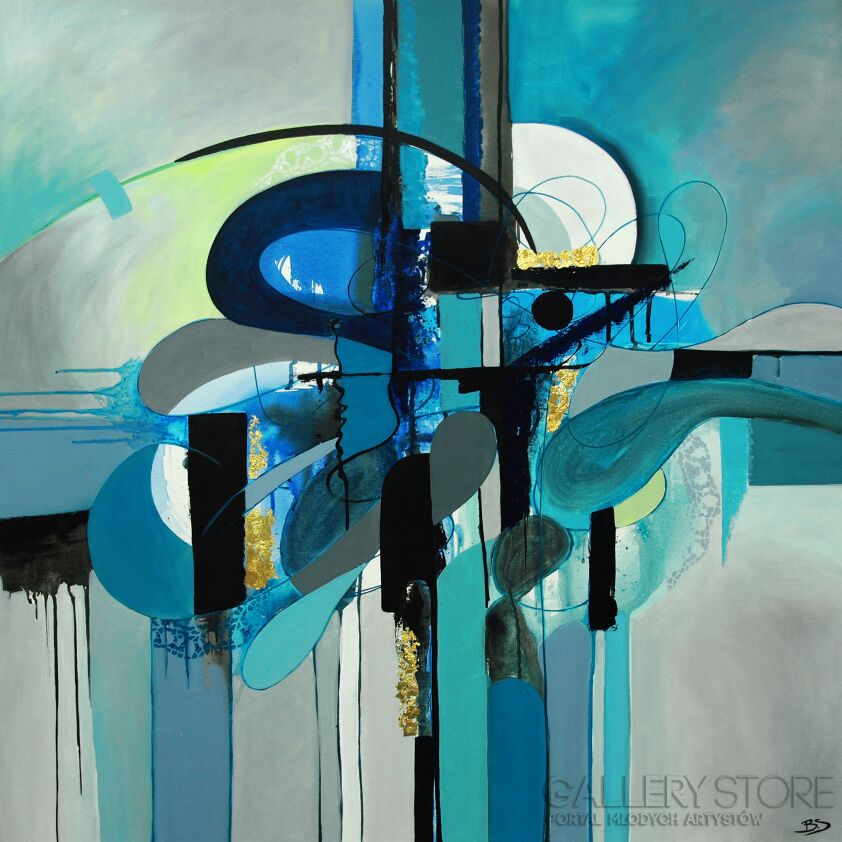 Barbara Soborak-Przenikanie-Malarstwo