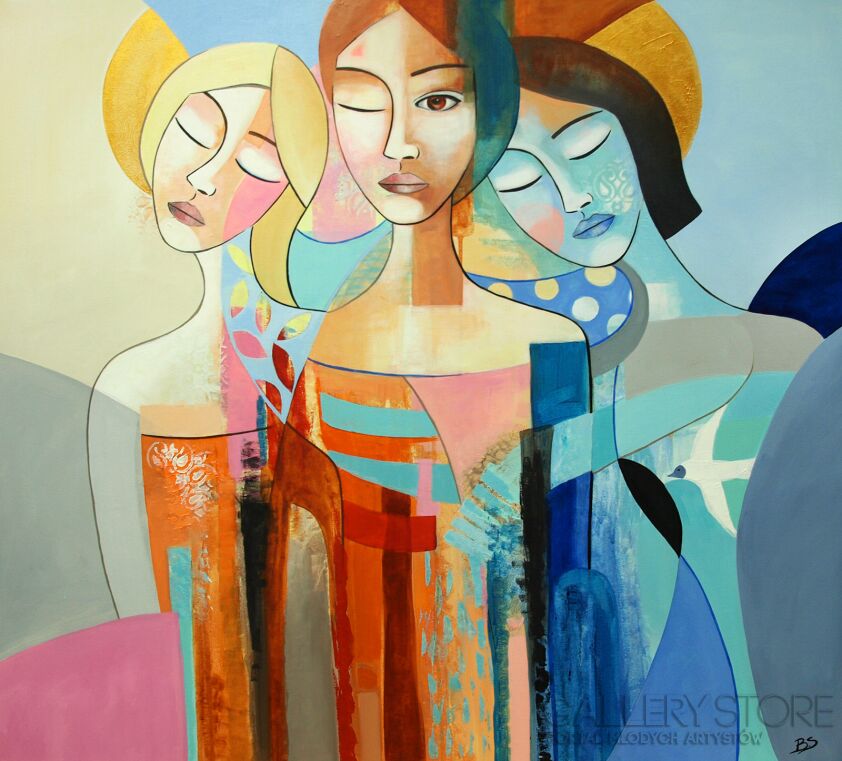 Barbara Soborak-Przewodniczki-Malarstwo