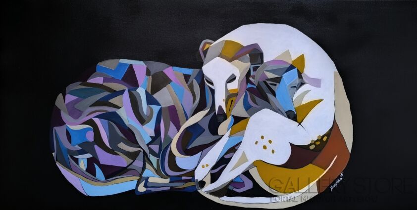 Monika Muszyńska-Czuwanie-Malarstwo