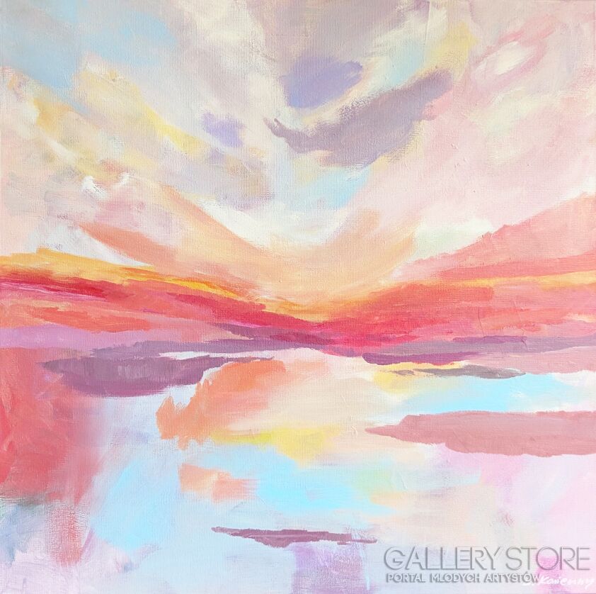 Laura Konieczny-Echo spokoju-Malarstwo