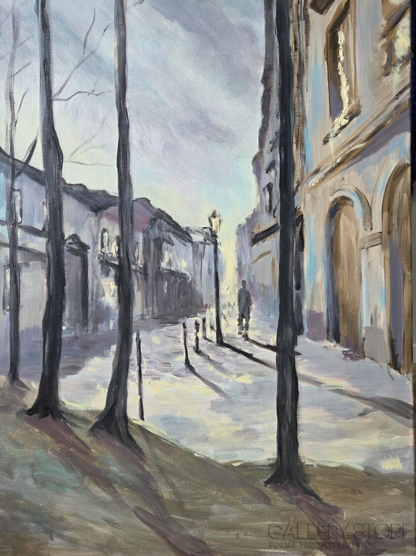 Katarzyna Śliwka-Poranny blask-Malarstwo