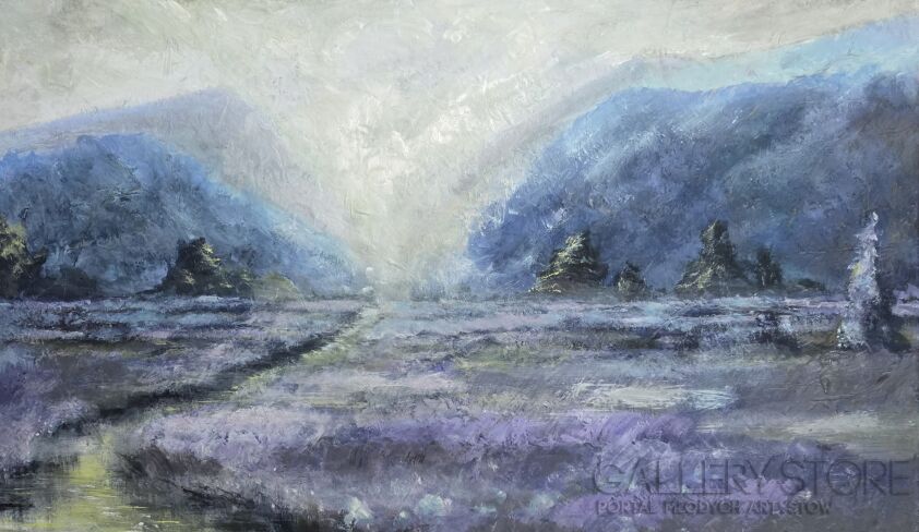 Katarzyna Śliwka-Echo światła-Malarstwo