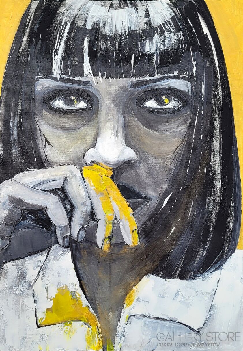 Natalia Smolin-Mia Wallace II-Akryl