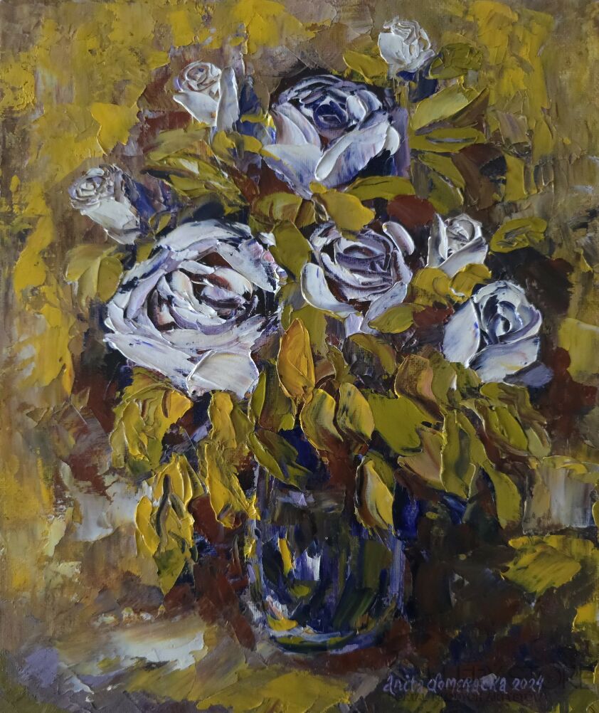Anita Domeracka-Różyczki DX-Olej