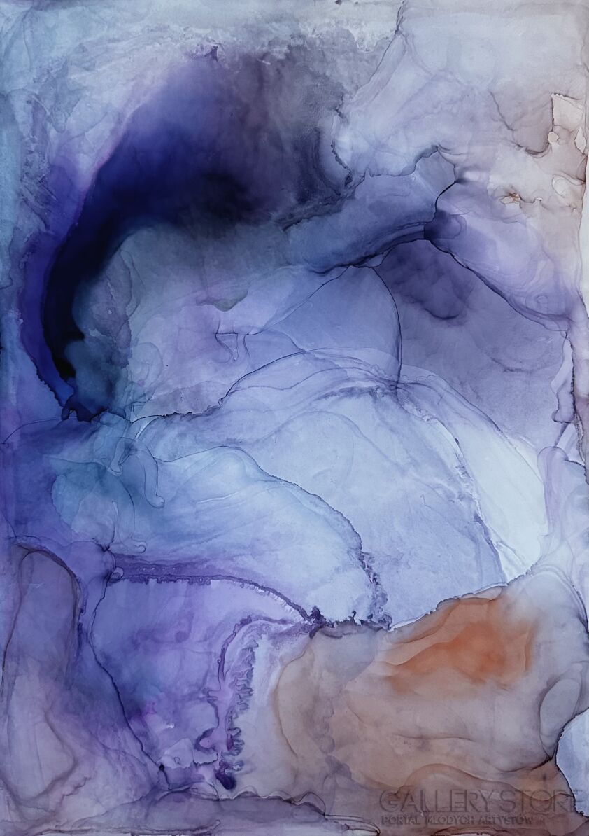 Joanna Wietrzycka-Colors of poetry 3-Technika mieszana