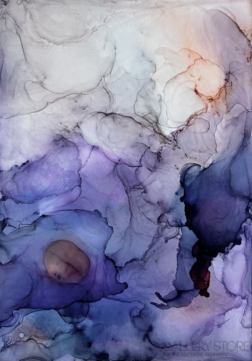 Joanna Wietrzycka-Colors of poetry 4-Technika mieszana