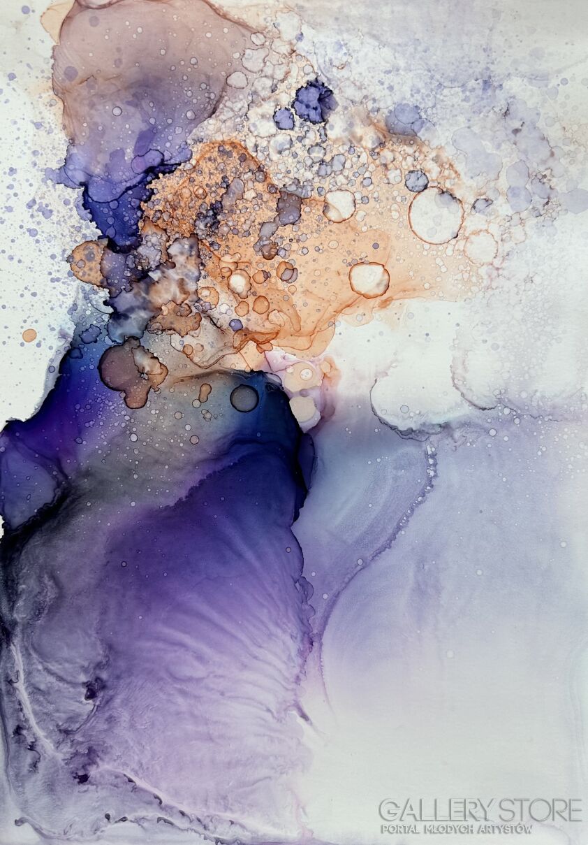 Joanna Wietrzycka-Colors of poetry 6-Technika mieszana