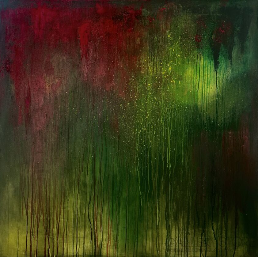 Joanna Wietrzycka-Whispers of the forest-Malarstwo